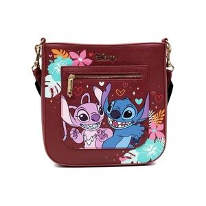 WondaPop Flat Stitch Crossbody Bag - Brand New